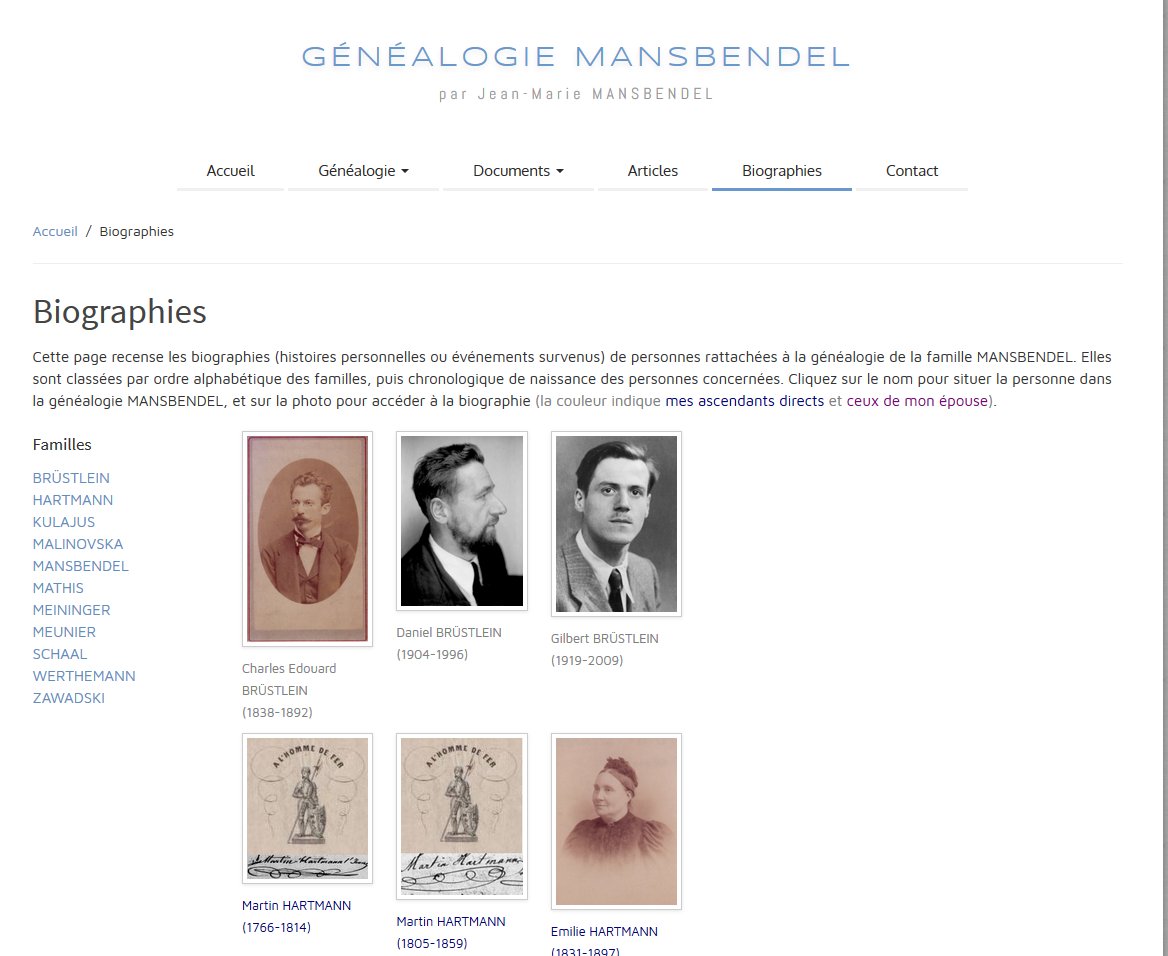 Page Biographies Page Biographies