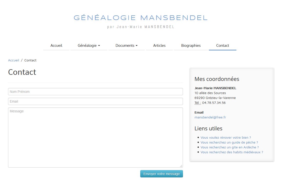 Page Contact